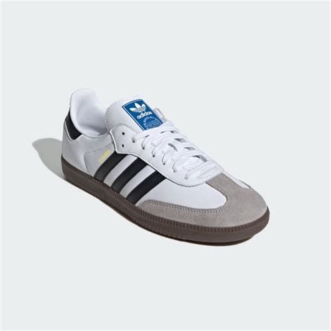 White Samba OG Sneakers by adidas Originals on Sale .